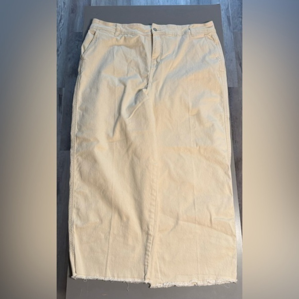 And Now This Wide Leg Cropped Jeans 20W